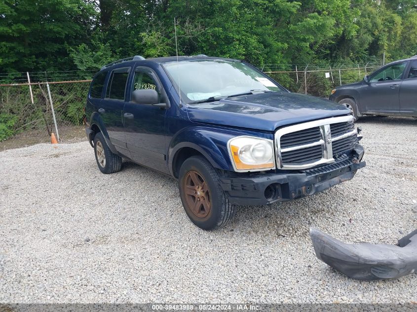 2006 Dodge Durango Sxt VIN: 1D4HB38N36F172904 Lot: 39483988