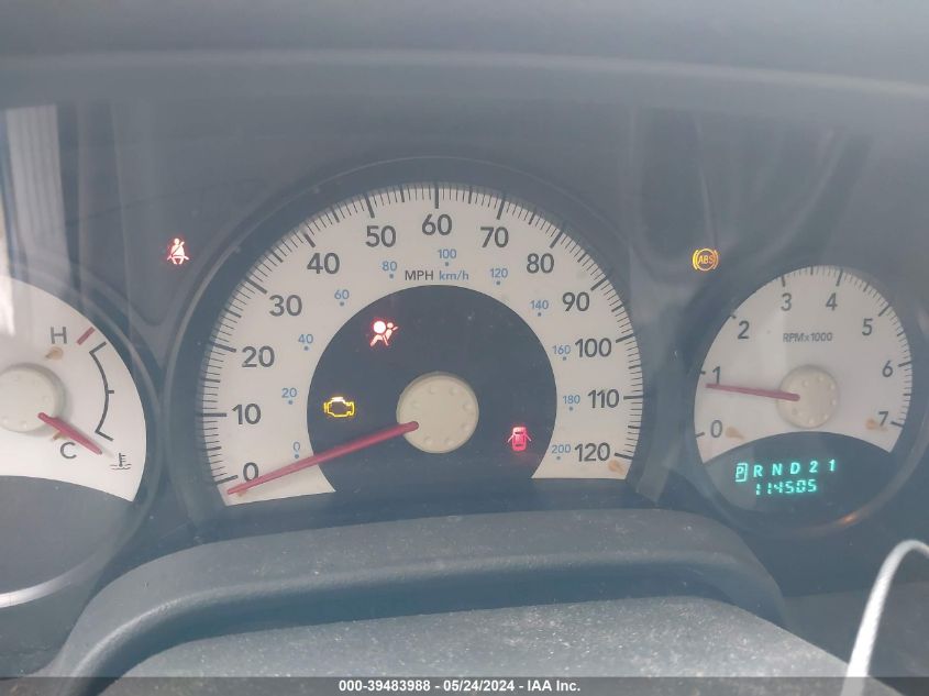 2006 Dodge Durango Sxt VIN: 1D4HB38N36F172904 Lot: 39483988