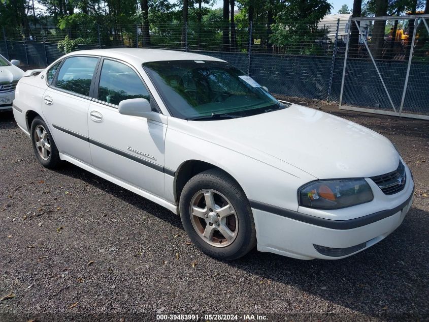 2003 Chevrolet Impala Ls VIN: 2G1WH52K039154662 Lot: 39483991