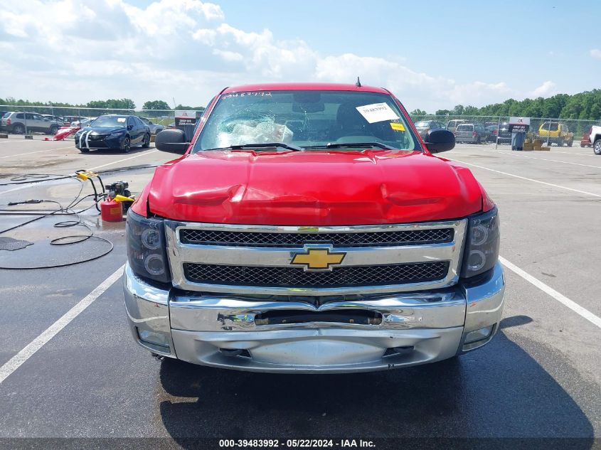 2012 Chevrolet Silverado 1500 Lt VIN: 1GCPKSE77CF102469 Lot: 39483992