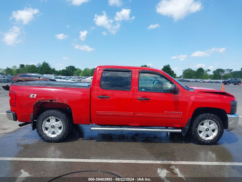 2012 Chevrolet Silverado 1500 Lt VIN: 1GCPKSE77CF102469 Lot: 39483992