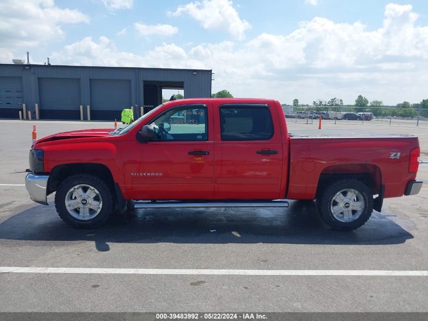 2012 Chevrolet Silverado 1500 Lt VIN: 1GCPKSE77CF102469 Lot: 39483992
