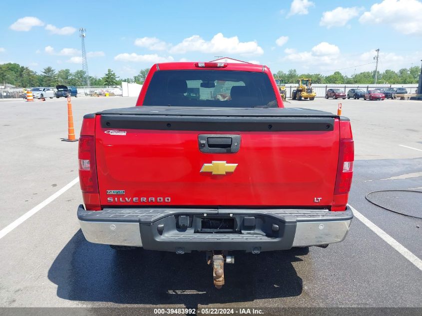 2012 Chevrolet Silverado 1500 Lt VIN: 1GCPKSE77CF102469 Lot: 39483992