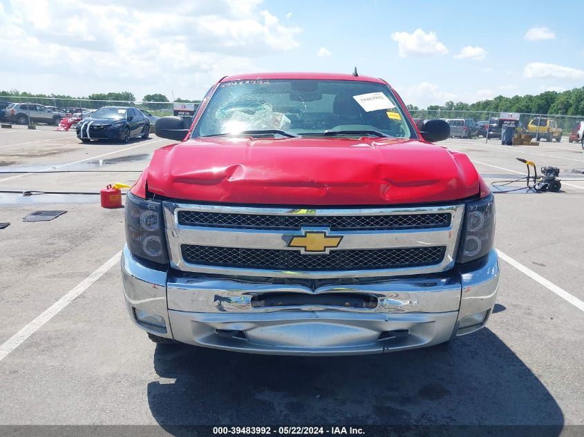 2012 Chevrolet Silverado 1500 Lt VIN: 1GCPKSE77CF102469 Lot: 39483992