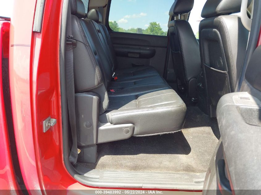 2012 Chevrolet Silverado 1500 Lt VIN: 1GCPKSE77CF102469 Lot: 39483992