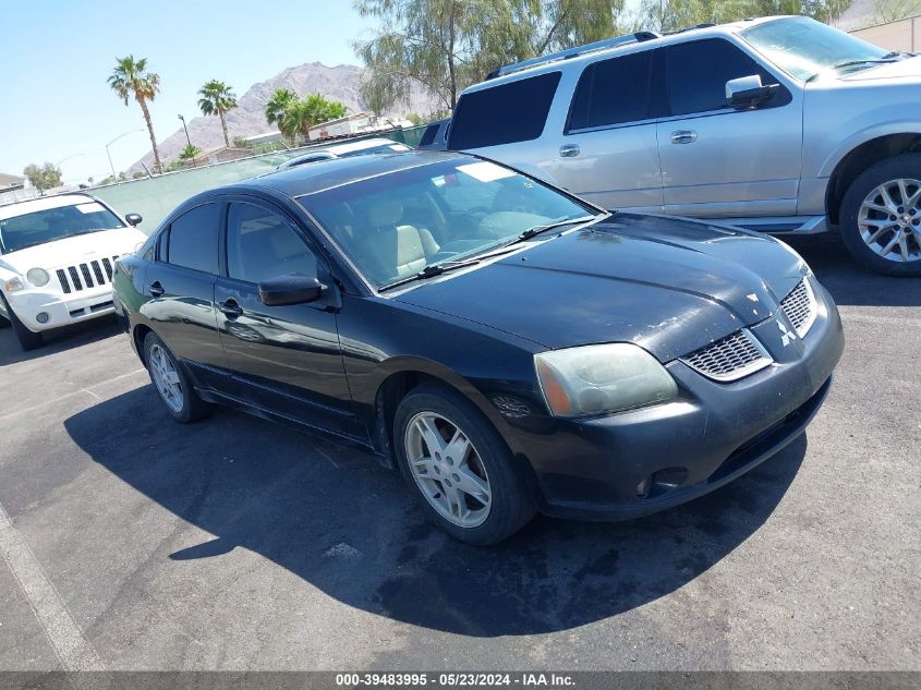 2004 Mitsubishi Galant Gts VIN: 4A3AB76S84E091086 Lot: 39483995