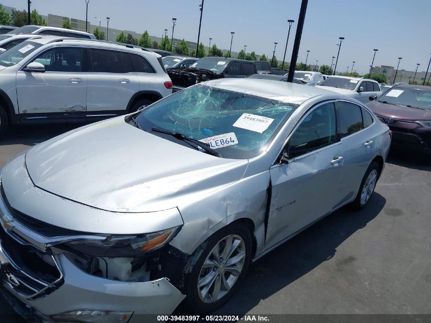 2020 Chevrolet Malibu Fwd Lt VIN: 1G1ZD5ST2LF025976 Lot: 39483997