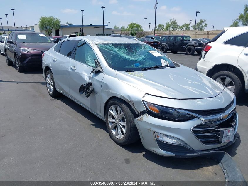 2020 Chevrolet Malibu Fwd Lt VIN: 1G1ZD5ST2LF025976 Lot: 39483997