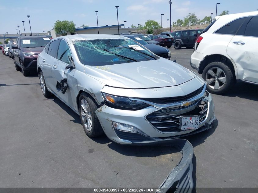 2020 Chevrolet Malibu Fwd Lt VIN: 1G1ZD5ST2LF025976 Lot: 39483997