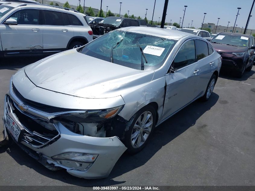 1G1ZD5ST2LF025976 2020 CHEVROLET MALIBU - Image 2