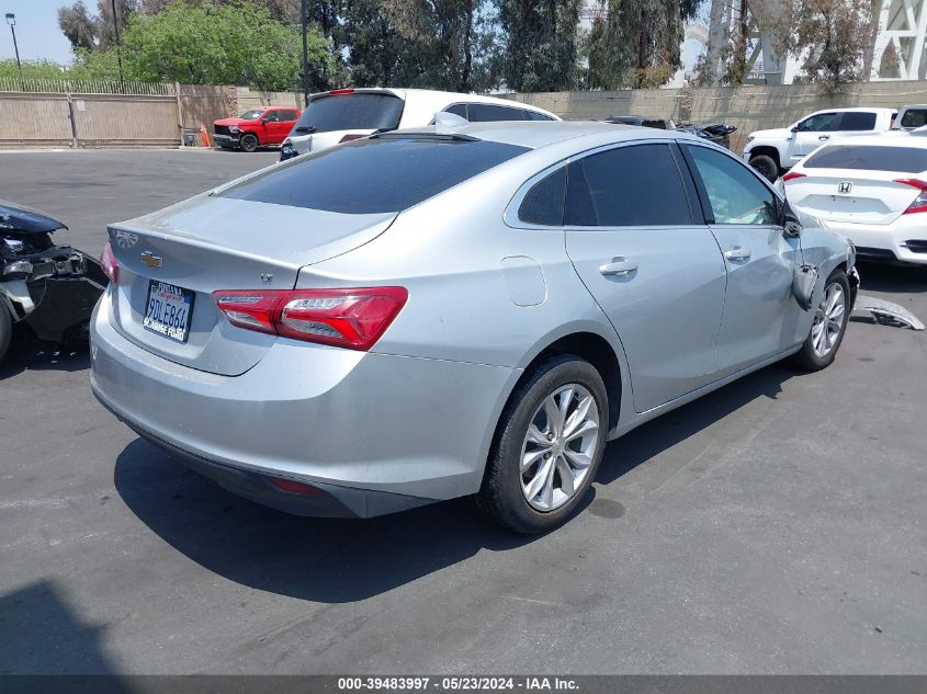 2020 Chevrolet Malibu Fwd Lt VIN: 1G1ZD5ST2LF025976 Lot: 39483997