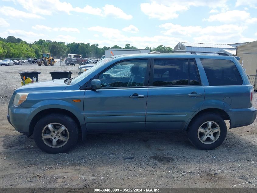 2015 Honda Pilot Exl VIN: 5FNYF4H50FB032921 Lot: 39483999