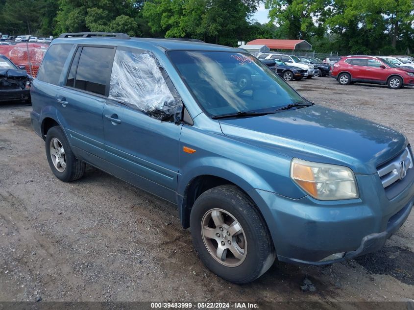 2015 Honda Pilot Exl VIN: 5FNYF4H50FB032921 Lot: 39483999