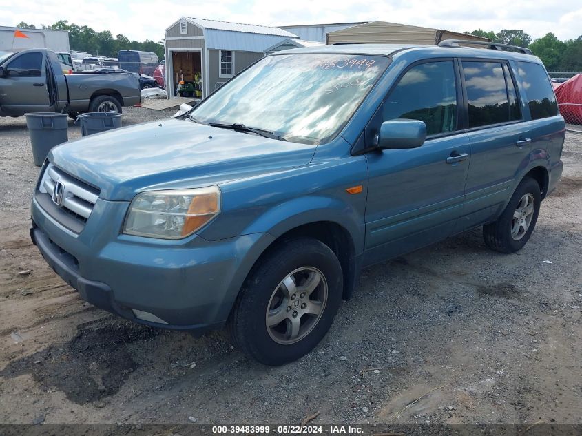 2015 Honda Pilot Exl VIN: 5FNYF4H50FB032921 Lot: 39483999