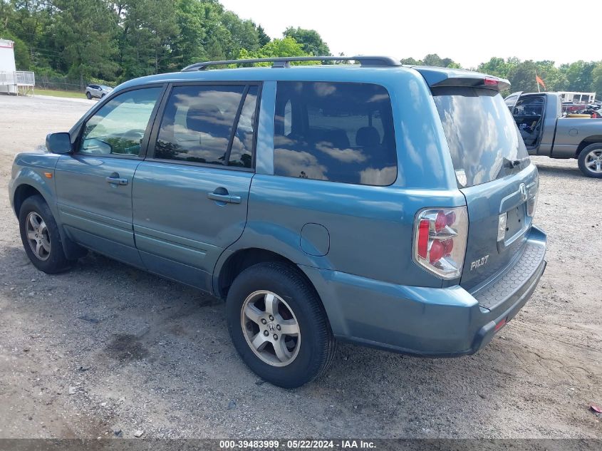 2015 Honda Pilot Exl VIN: 5FNYF4H50FB032921 Lot: 39483999