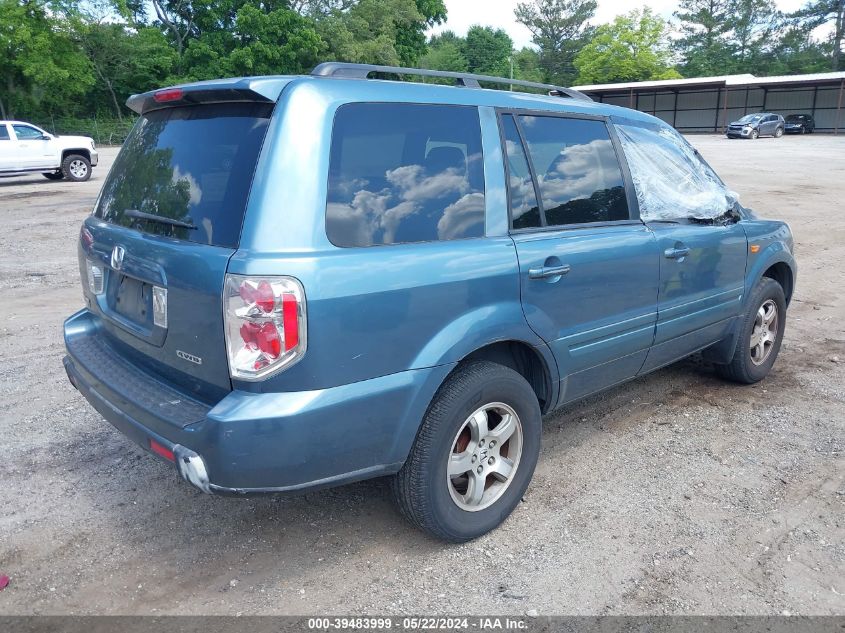 2015 Honda Pilot Exl VIN: 5FNYF4H50FB032921 Lot: 39483999