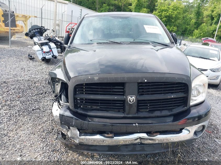 2007 Dodge Ram 1500 Slt/Trx4 Off Road/Sport VIN: 1D7HU18257J508221 Lot: 39484006