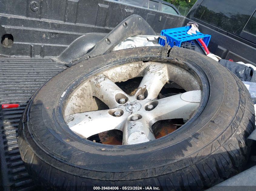 2007 Dodge Ram 1500 Slt/Trx4 Off Road/Sport VIN: 1D7HU18257J508221 Lot: 39484006