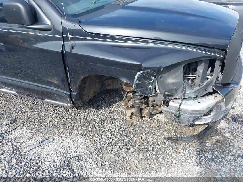 2007 Dodge Ram 1500 Slt/Trx4 Off Road/Sport VIN: 1D7HU18257J508221 Lot: 39484006