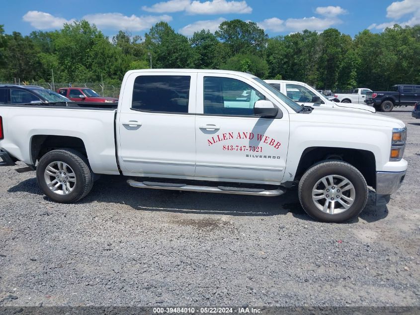 2015 Chevrolet Silverado 1500 1Lt VIN: 3GCPCREC9FG234283 Lot: 39484010