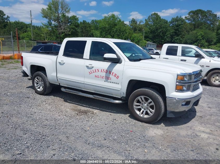 2015 Chevrolet Silverado 1500 1Lt VIN: 3GCPCREC9FG234283 Lot: 39484010