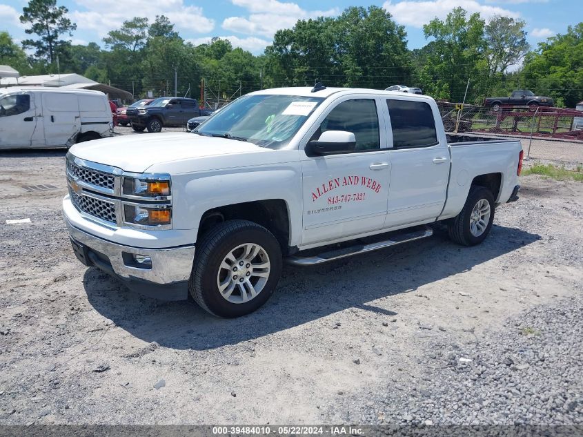 2015 Chevrolet Silverado 1500 1Lt VIN: 3GCPCREC9FG234283 Lot: 39484010