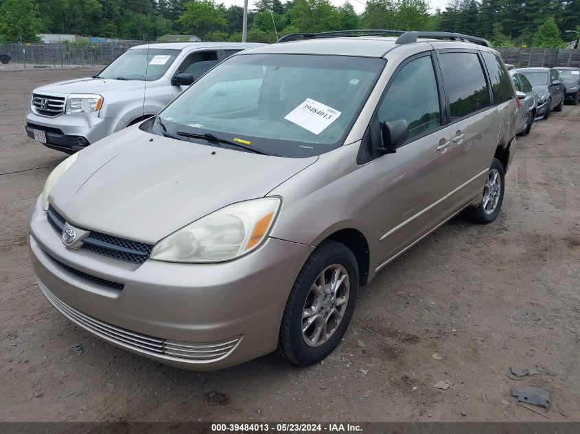 2005 Toyota Sienna Le VIN: 5TDBA23C35S031318 Lot: 39484013