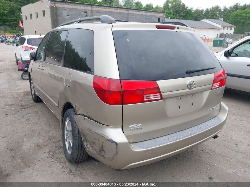 2005 Toyota Sienna Le VIN: 5TDBA23C35S031318 Lot: 39484013