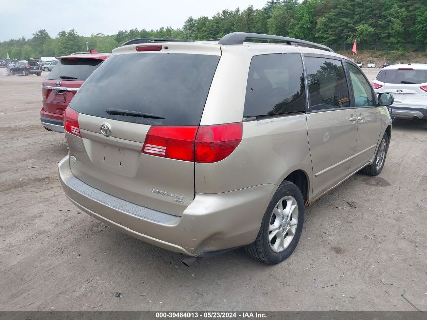 2005 Toyota Sienna Le VIN: 5TDBA23C35S031318 Lot: 39484013