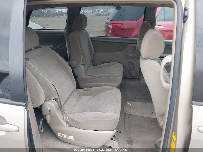 2005 Toyota Sienna Le VIN: 5TDBA23C35S031318 Lot: 39484013