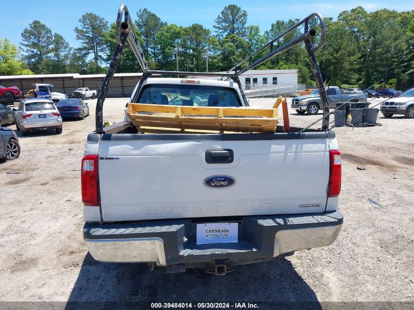 2016 Ford F-250 Xl VIN: 1FT7X2A6XGED44540 Lot: 39484014