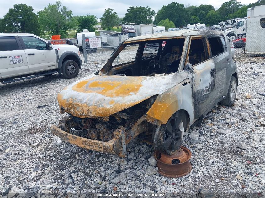 2018 Kia Soul VIN: KNDJN2A2XJ7567469 Lot: 39484015