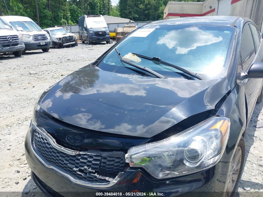 2014 Kia Forte Ex VIN: KNAFX4A84E5219214 Lot: 39484018