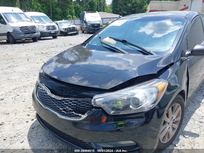2014 Kia Forte Ex VIN: KNAFX4A84E5219214 Lot: 39484018