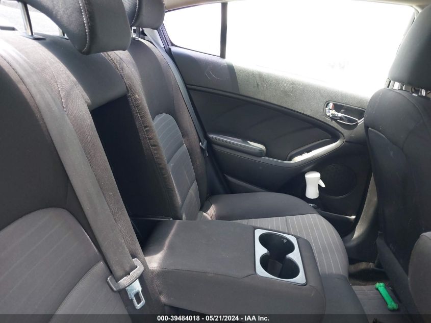 2014 Kia Forte Ex VIN: KNAFX4A84E5219214 Lot: 39484018