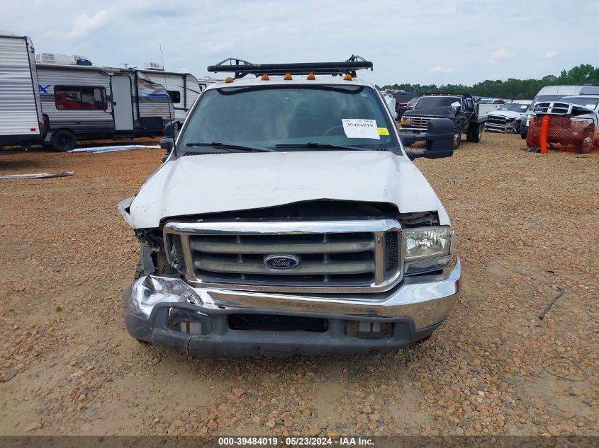 1999 Ford F-350 Lariat/Xl/Xlt VIN: 1FTWW32F2XEC43284 Lot: 39484019