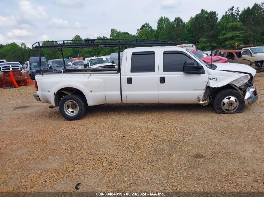 1999 Ford F-350 Lariat/Xl/Xlt VIN: 1FTWW32F2XEC43284 Lot: 39484019