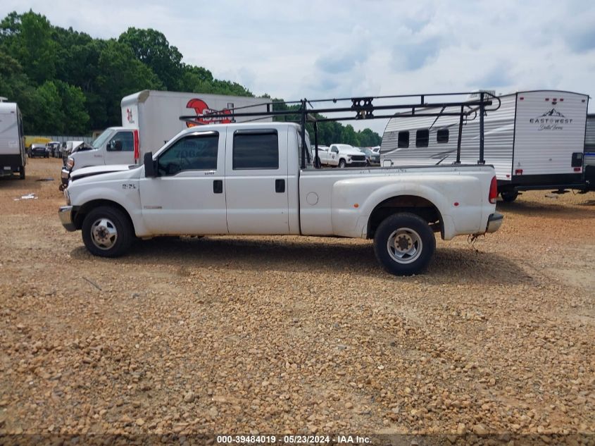 1999 Ford F-350 Lariat/Xl/Xlt VIN: 1FTWW32F2XEC43284 Lot: 39484019