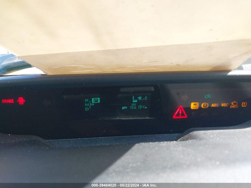 2009 Toyota Prius VIN: JTDKB20U293504353 Lot: 39484020