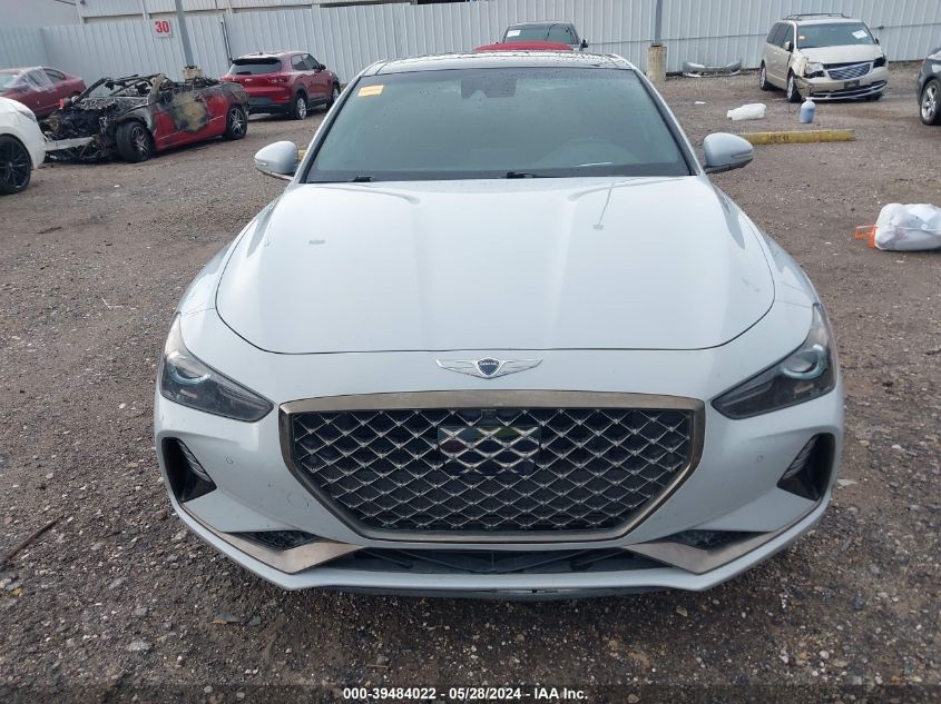 2020 Genesis G70 3.3T Rwd VIN: KMTG34LE2LU050028 Lot: 39484022