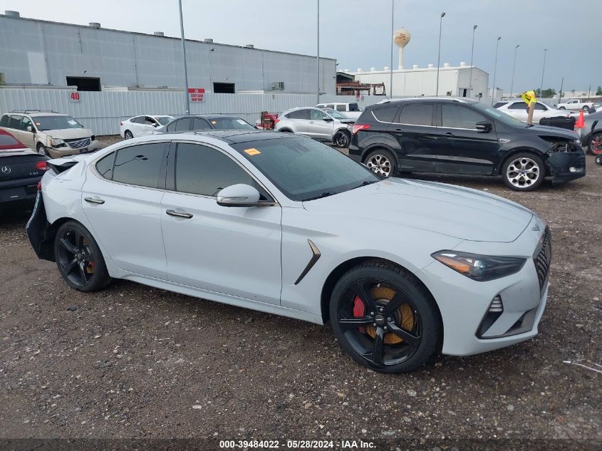 2020 Genesis G70 3.3T Rwd VIN: KMTG34LE2LU050028 Lot: 39484022