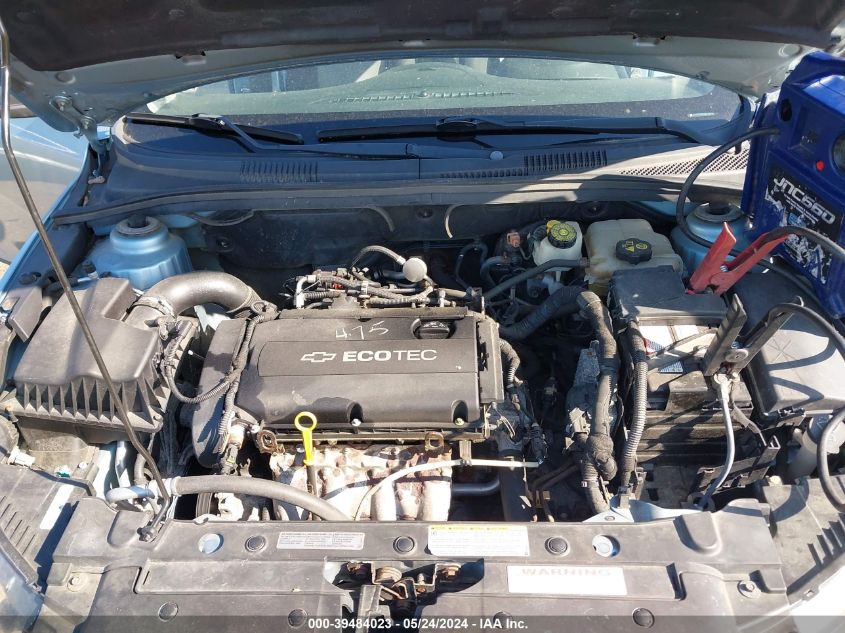 2011 Chevrolet Cruze Ls VIN: 1G1PC5SH2B7251417 Lot: 39484023