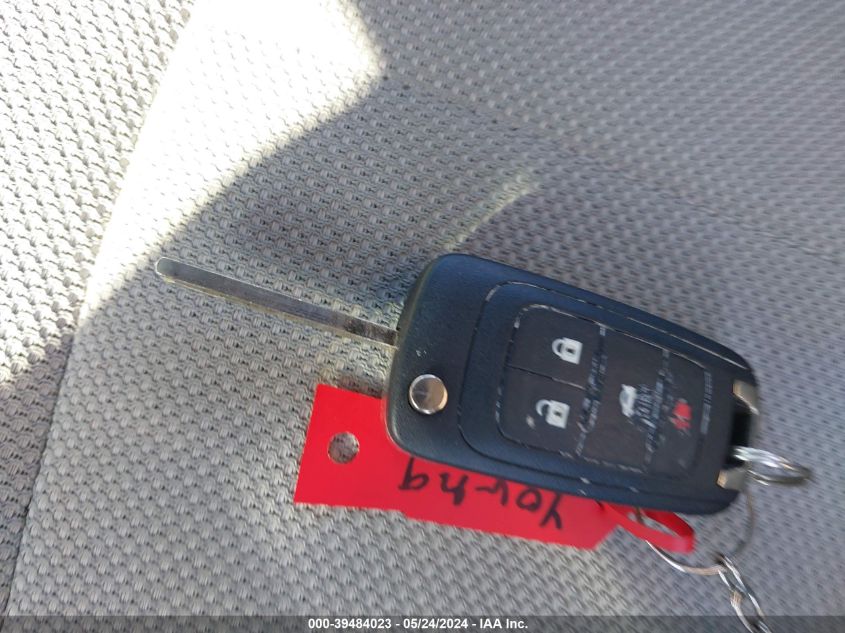 2011 Chevrolet Cruze Ls VIN: 1G1PC5SH2B7251417 Lot: 39484023