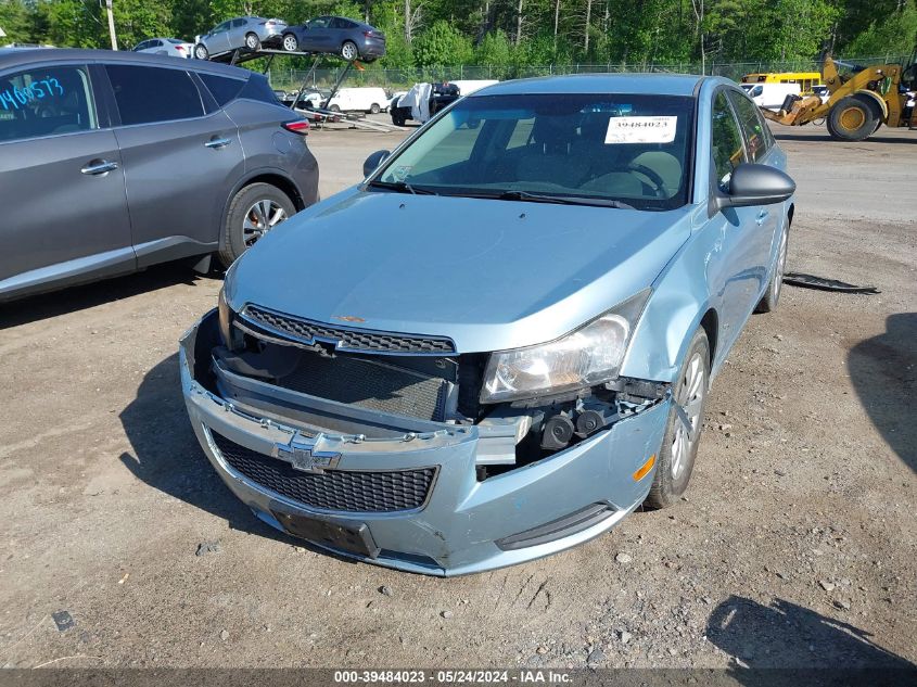 2011 Chevrolet Cruze Ls VIN: 1G1PC5SH2B7251417 Lot: 39484023