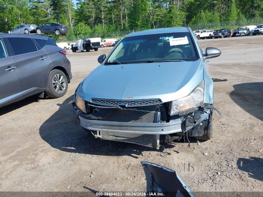 2011 Chevrolet Cruze Ls VIN: 1G1PC5SH2B7251417 Lot: 39484023