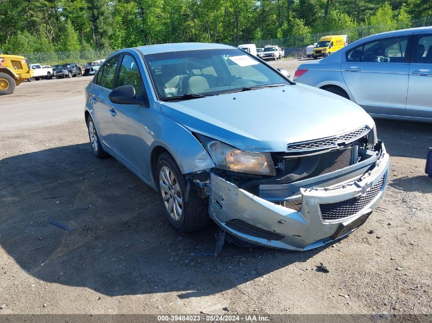 2011 Chevrolet Cruze Ls VIN: 1G1PC5SH2B7251417 Lot: 39484023