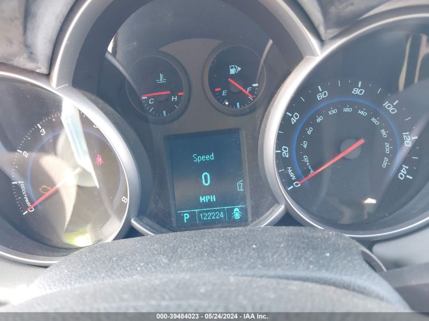 2011 Chevrolet Cruze Ls VIN: 1G1PC5SH2B7251417 Lot: 39484023