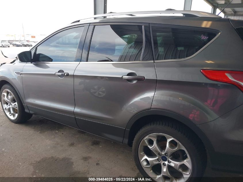 2014 Ford Escape Titanium VIN: 1FMCU9J95EUD51159 Lot: 39484025