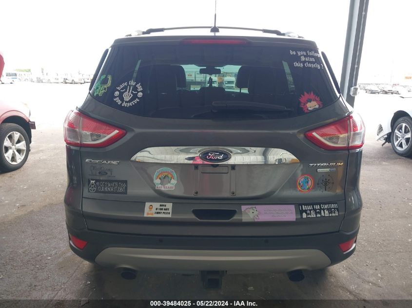 2014 Ford Escape Titanium VIN: 1FMCU9J95EUD51159 Lot: 39484025