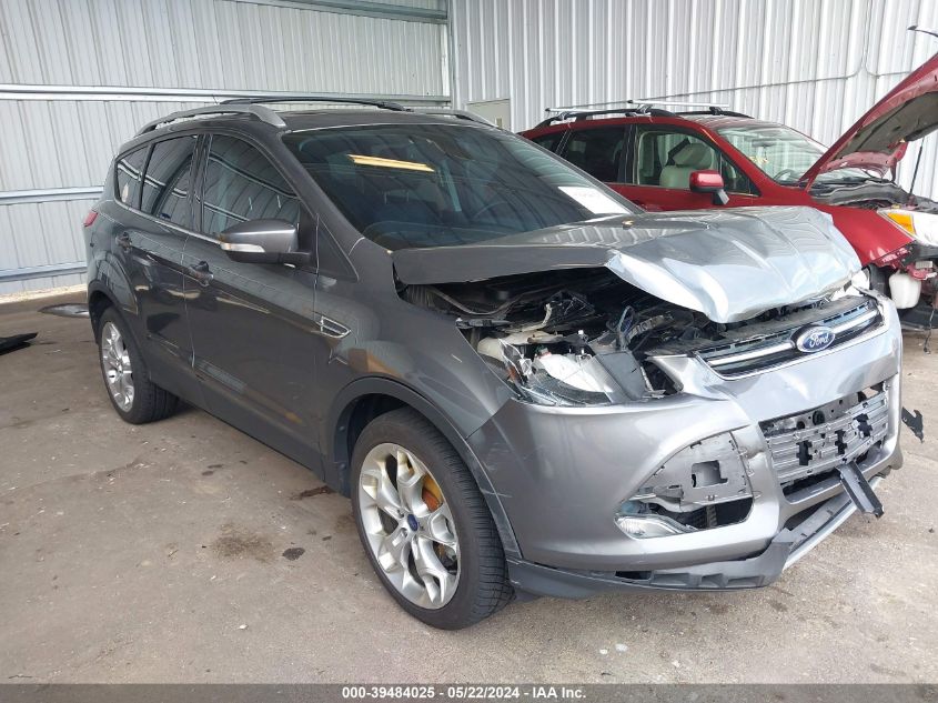 2014 Ford Escape Titanium VIN: 1FMCU9J95EUD51159 Lot: 39484025